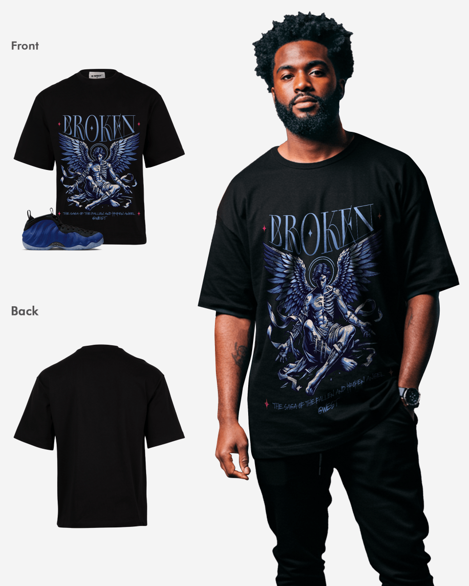 Camiseta Extragrande G West para Hombre