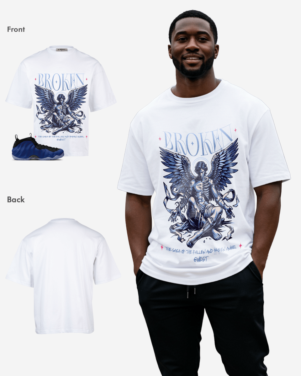 Camiseta Extragrande G West para Hombre