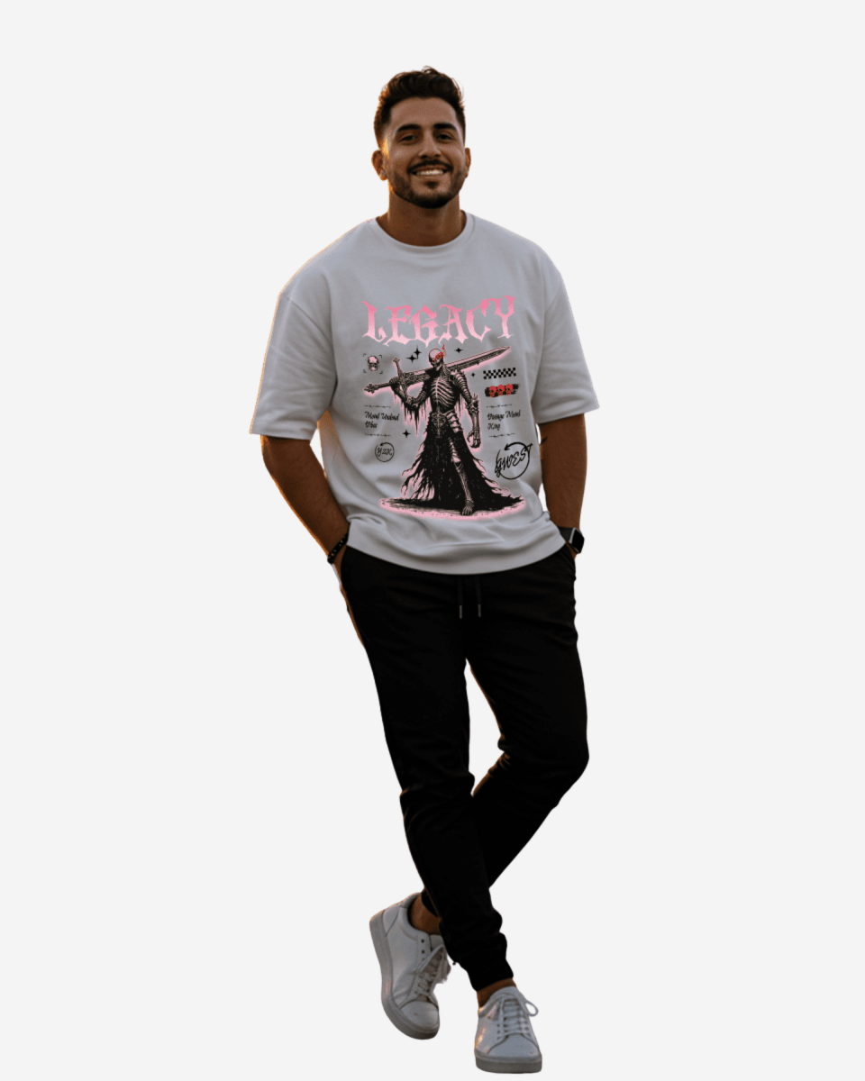 Camiseta extragrande G West Legacy para hombre