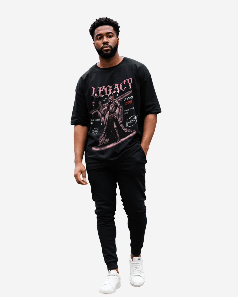 Camiseta extragrande G West Legacy para hombre