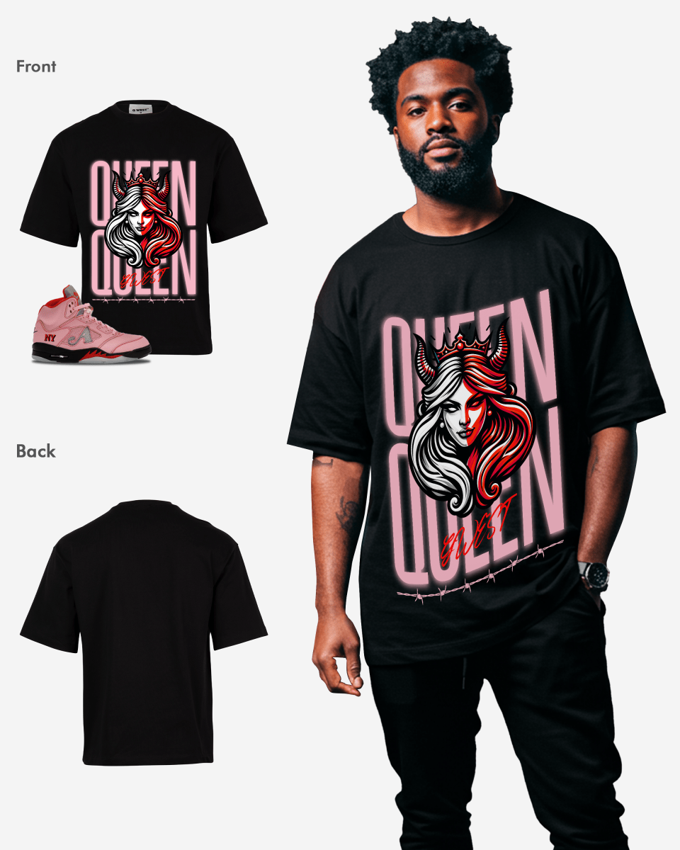 G West Queen Camiseta extragrande para hombre