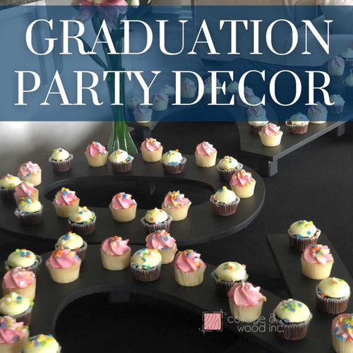 Base para cupcakes de graduación 2026: ¡Tu año, tus colores!