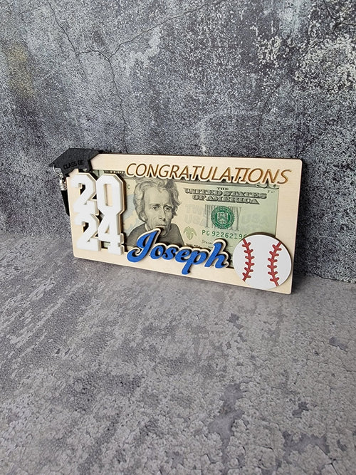Portamonedas de regalo de graduación 2026