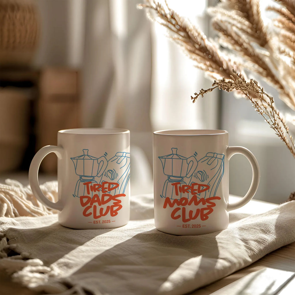 TIRED DAD MUG - GIFT FROM DAUGHTER - NTTD00