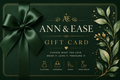 Tarjeta de regalo Ann & Ease