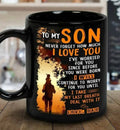 TO SON MUG 02 - GIFT FROM DAD - NTTD00