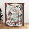 Special Gift For Your Daughter Blanket - From Mom