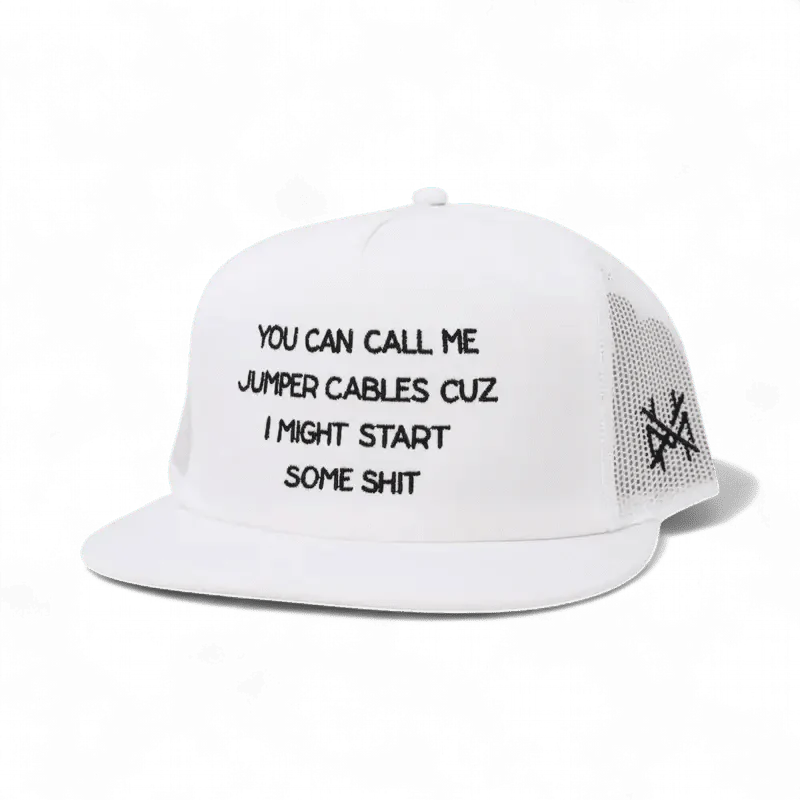 Gorra Snapback Jumper Cables