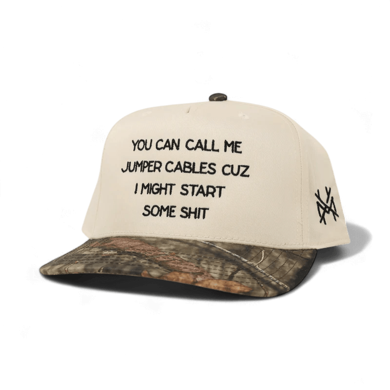 Gorra Snapback Jumper Cables