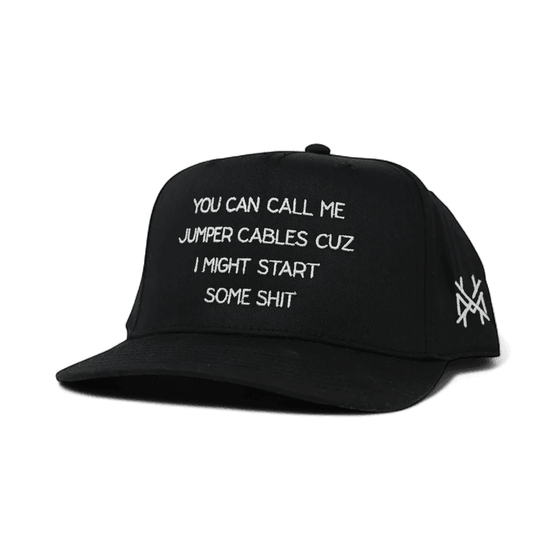 Gorra Snapback Jumper Cables