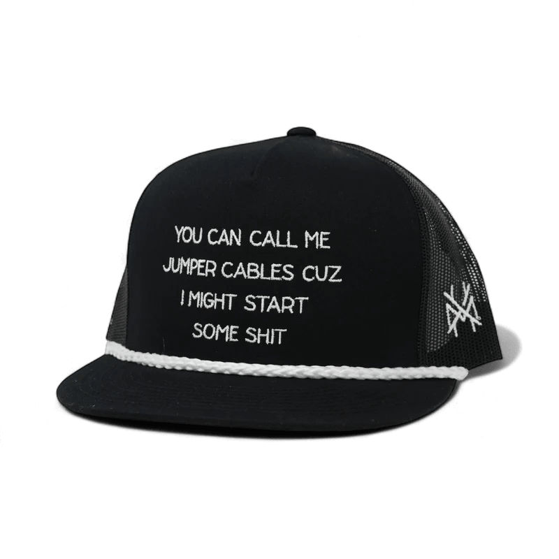 Gorra Snapback Jumper Cables