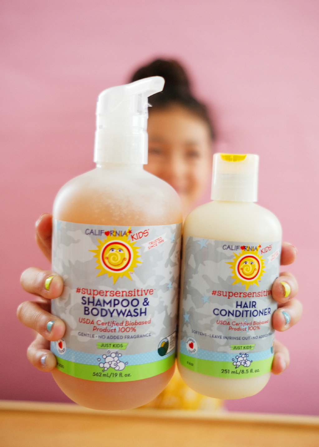 Set Esenciales #supersensitive™ para Niños California Kids®