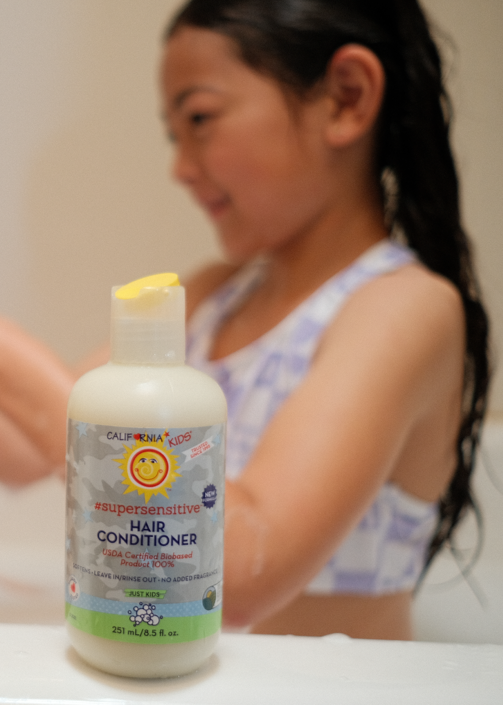Set Esenciales #supersensitive™ para Niños California Kids®