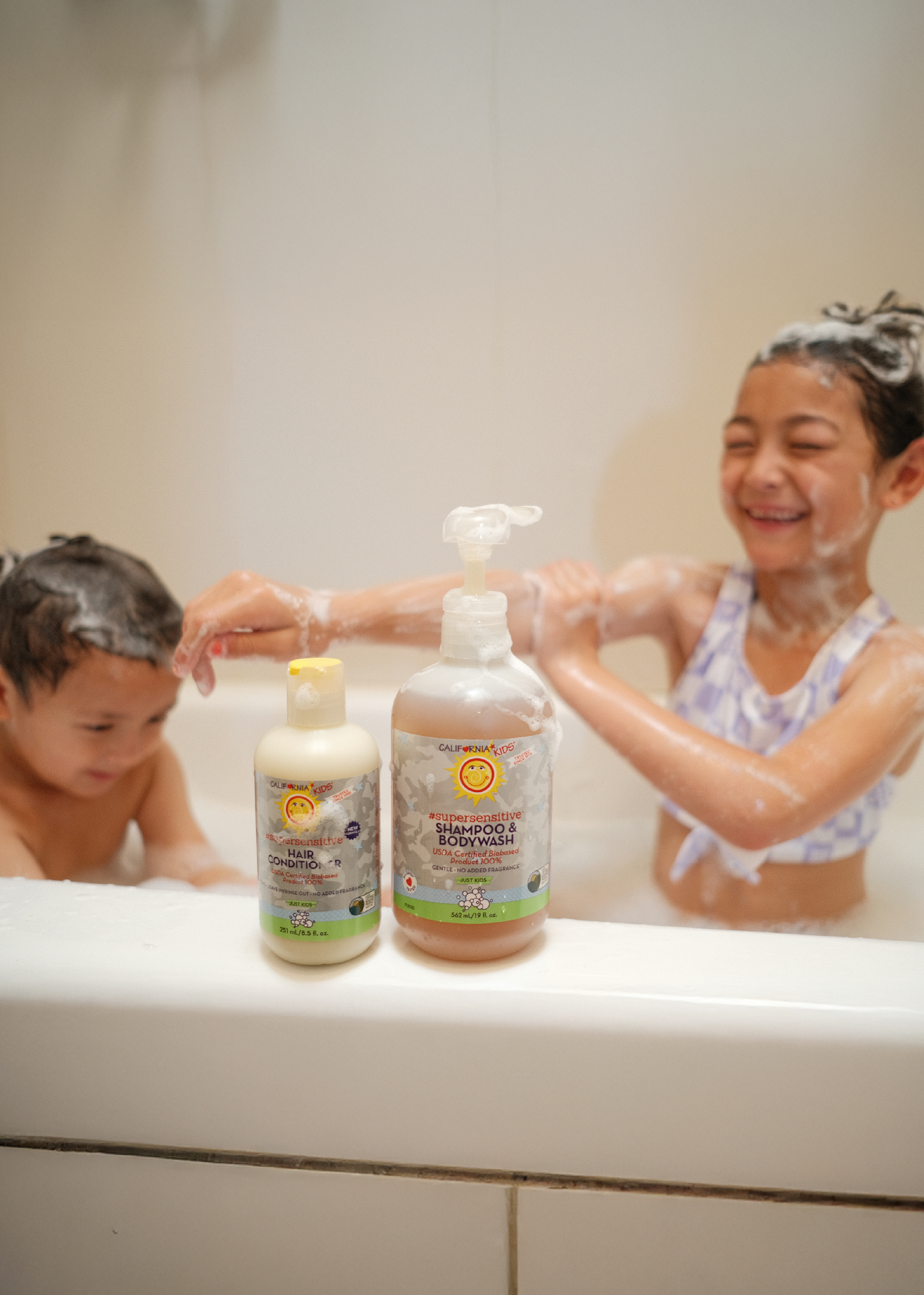Set Esenciales #supersensitive™ para Niños California Kids®