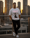 Camiseta extragrande G West Legacy para hombre