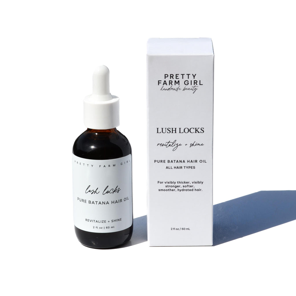 Lush Locks - Aceite de Batana 100% Puro y Natural para el Cabello