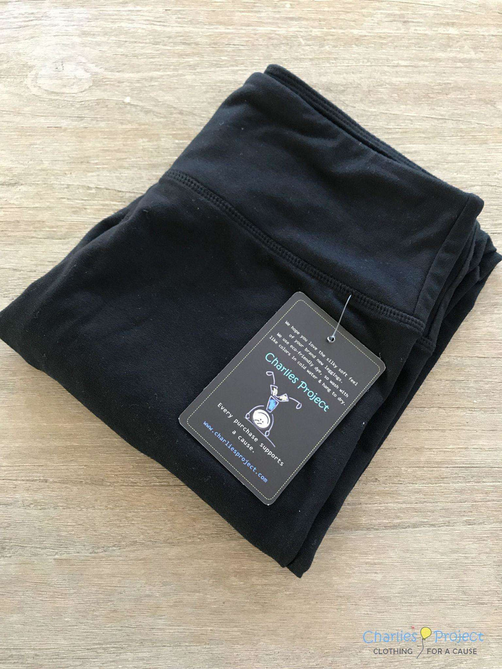 Leggings Largos Súper Suaves Originales Negros para Adultos y Niños