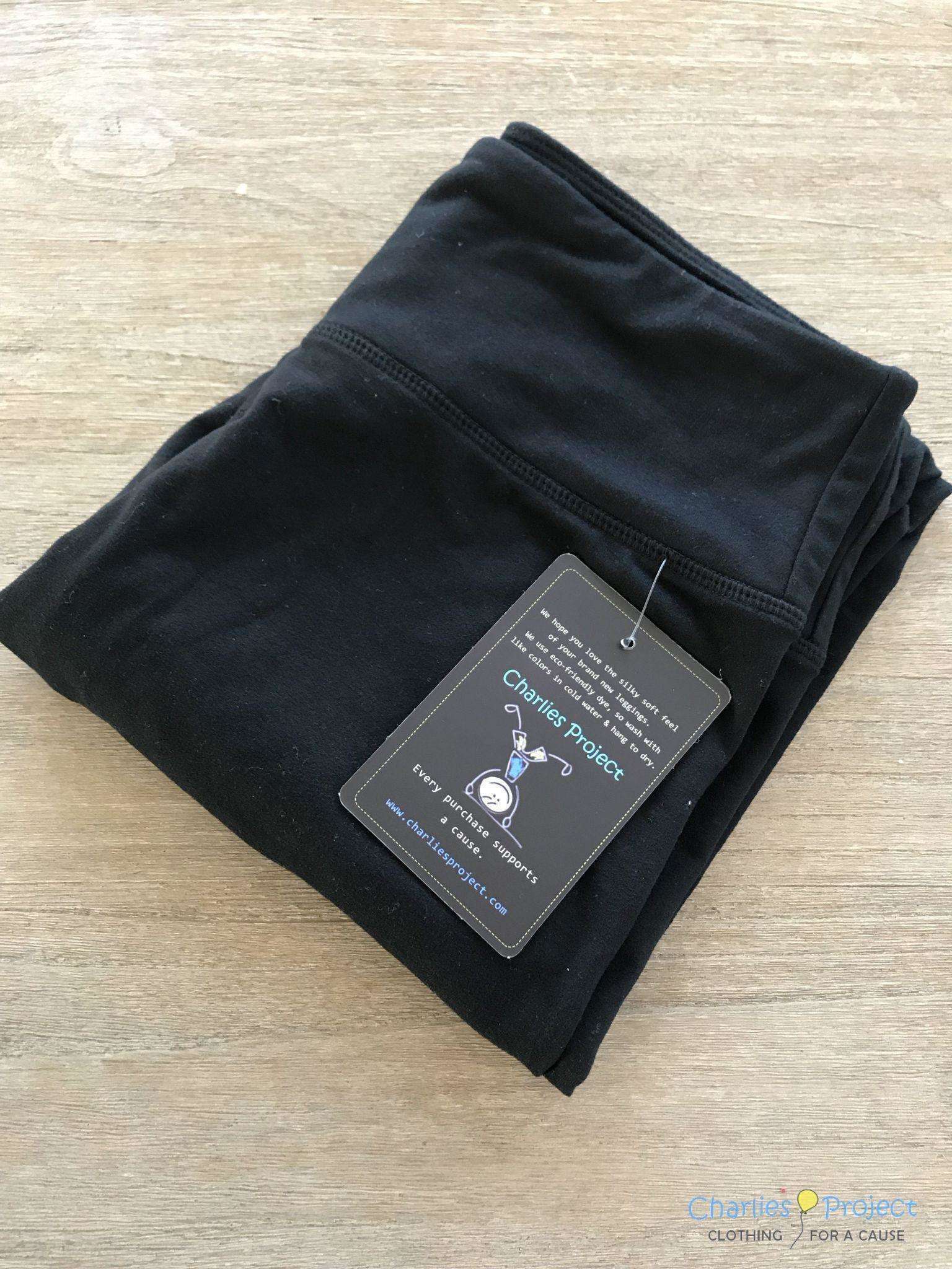 Leggings Largos Súper Suaves Originales Negros para Adultos y Niños