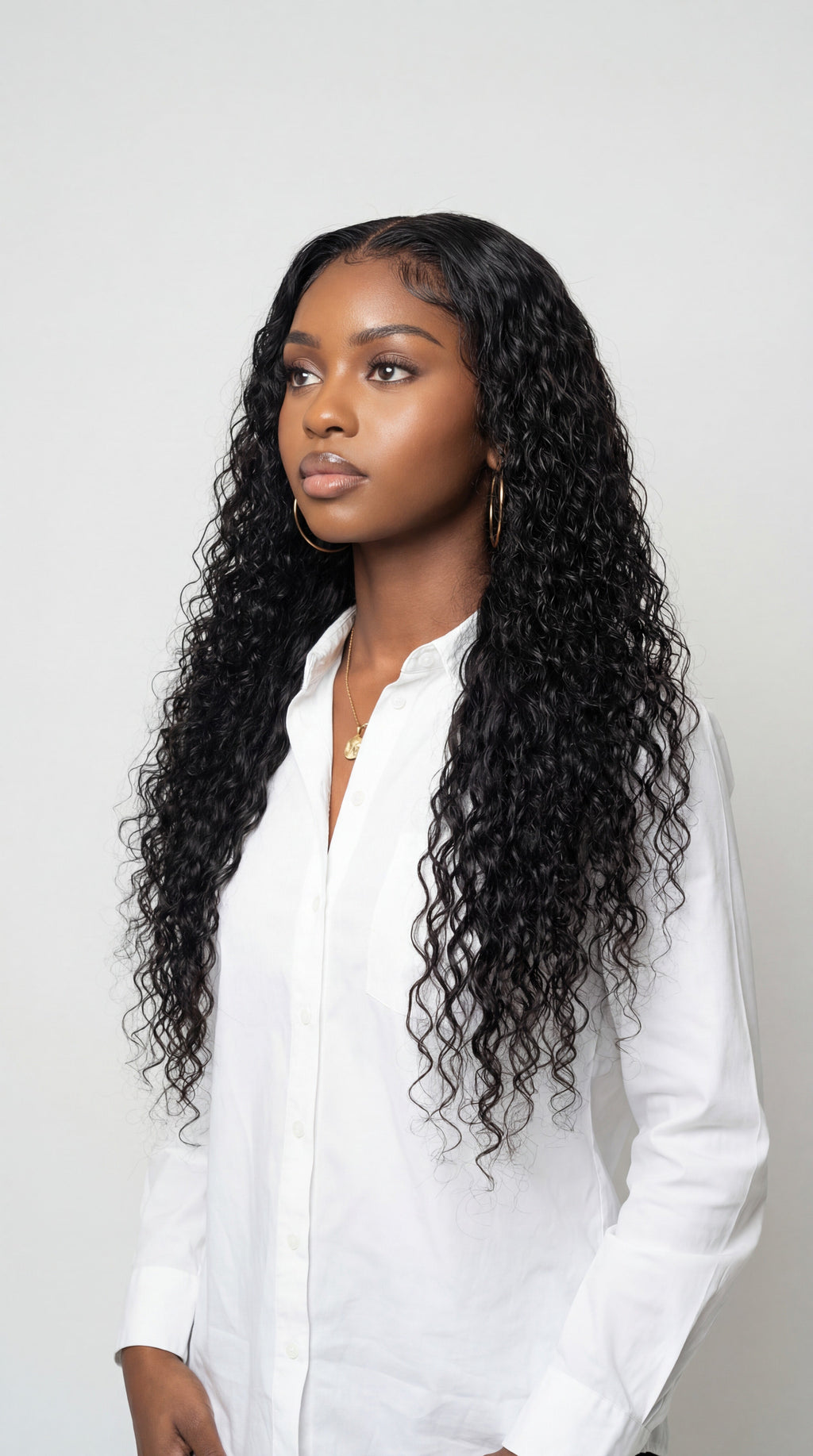 Cabello Virgen Rizado Italiano