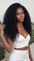 Paquete de cabello rizado tipo Kinky Wefted
