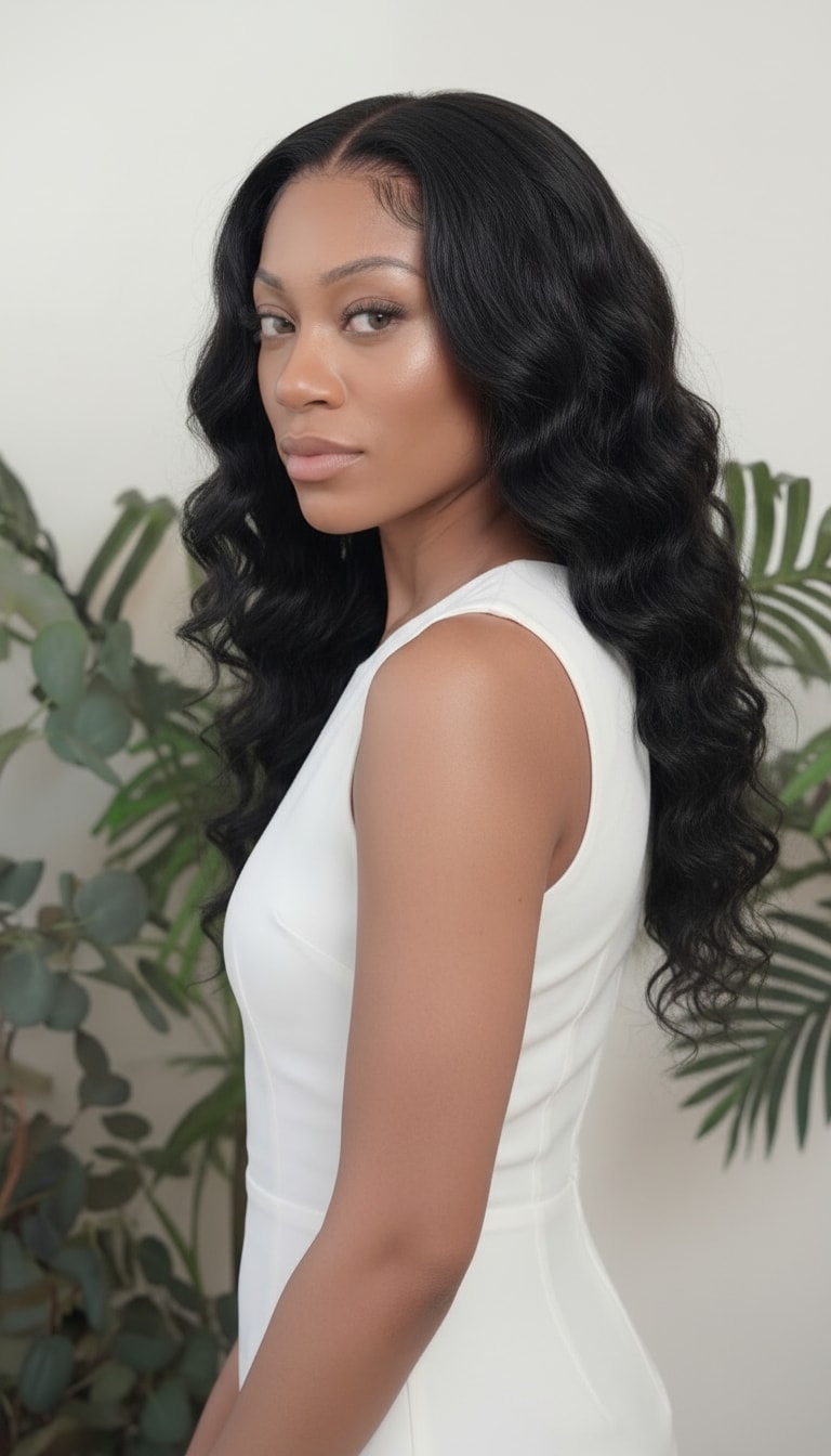Paquete de cabello suelto con ondas Wefted