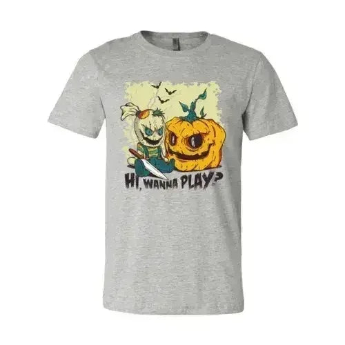 Hola, ¿quieres jugar? Camiseta