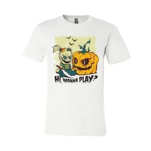 Hola, ¿quieres jugar? Camiseta