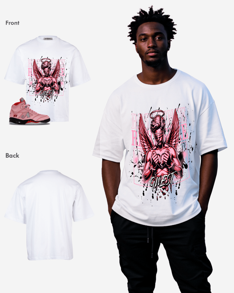 Camiseta extragrande Rageborn de G West para hombre