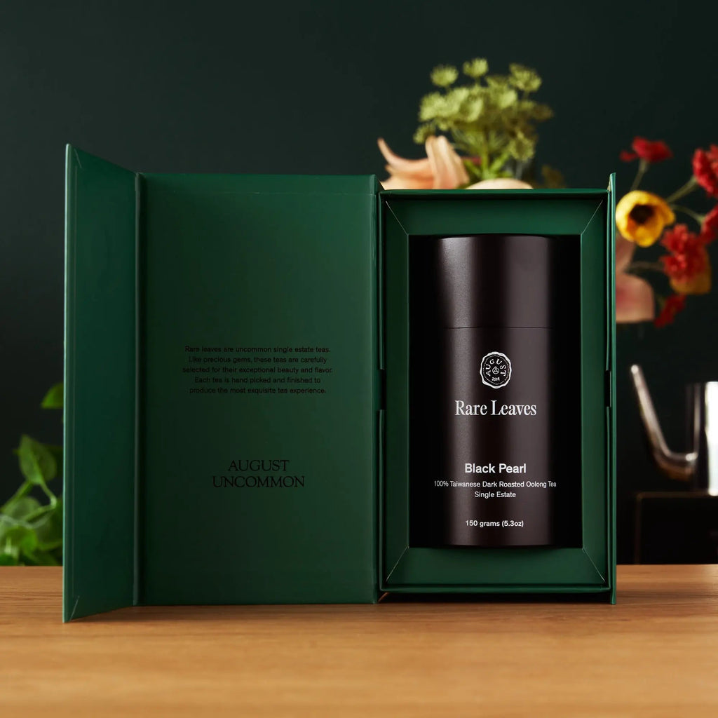 Todas las Hojas Exquisitas - Set de Regalo de Té de Lujo de Origen Único