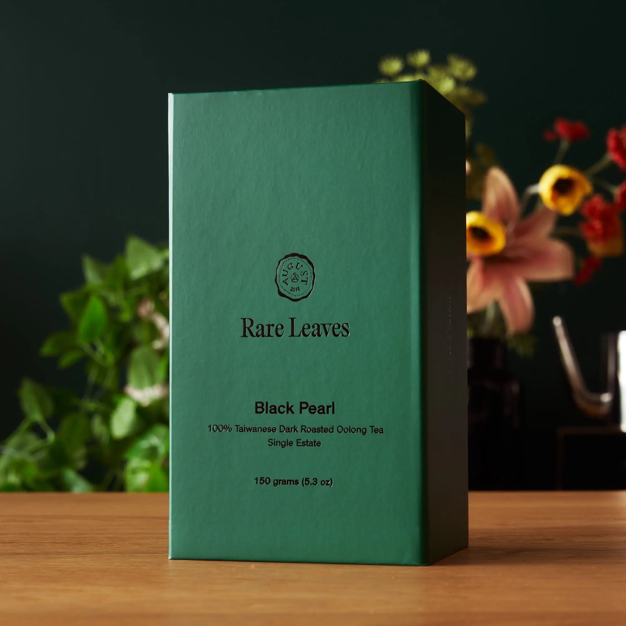 Todas las Hojas Exquisitas - Set de Regalo de Té de Lujo de Origen Único