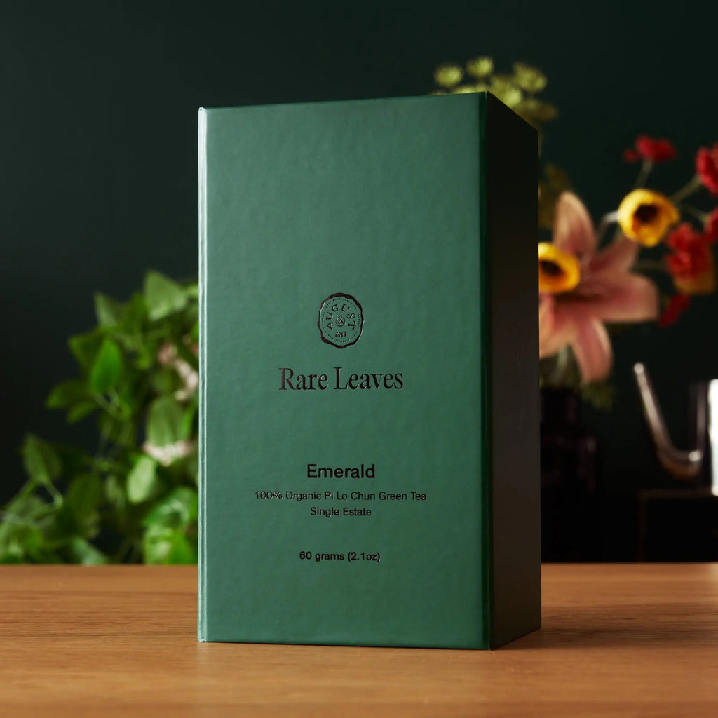 Todas las Hojas Exquisitas - Set de Regalo de Té de Lujo de Origen Único