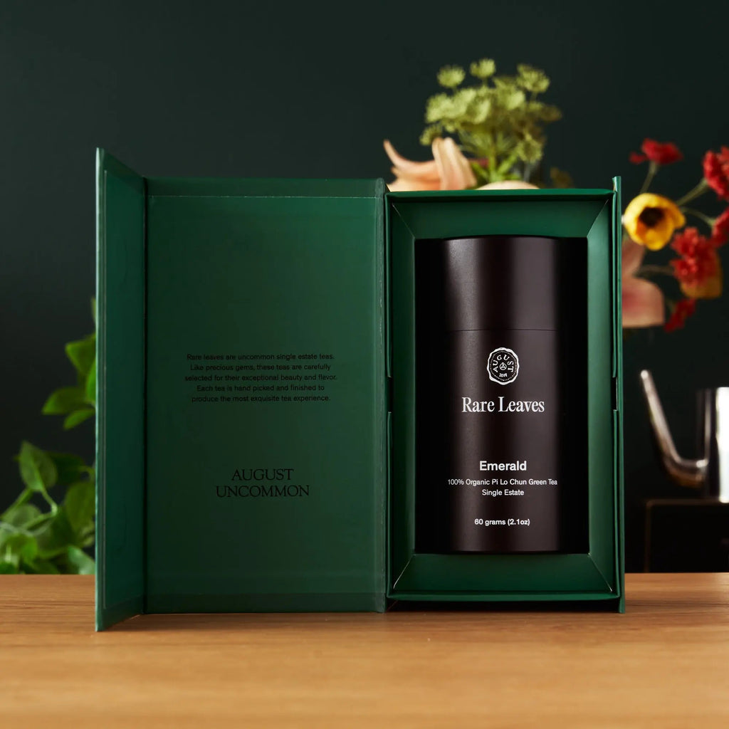 Todas las Hojas Exquisitas - Set de Regalo de Té de Lujo de Origen Único