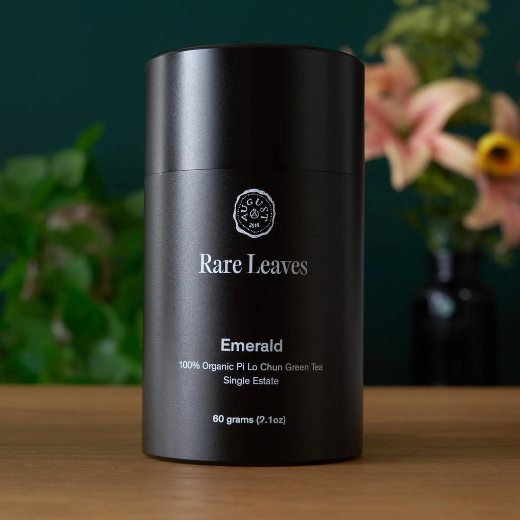 Todas las Hojas Exquisitas - Set de Regalo de Té de Lujo de Origen Único