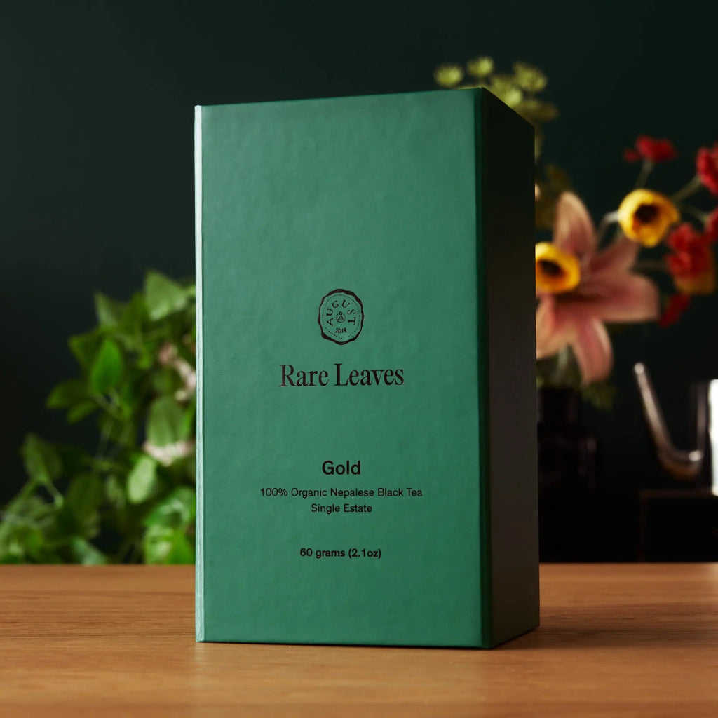 Todas las Hojas Exquisitas - Set de Regalo de Té de Lujo de Origen Único