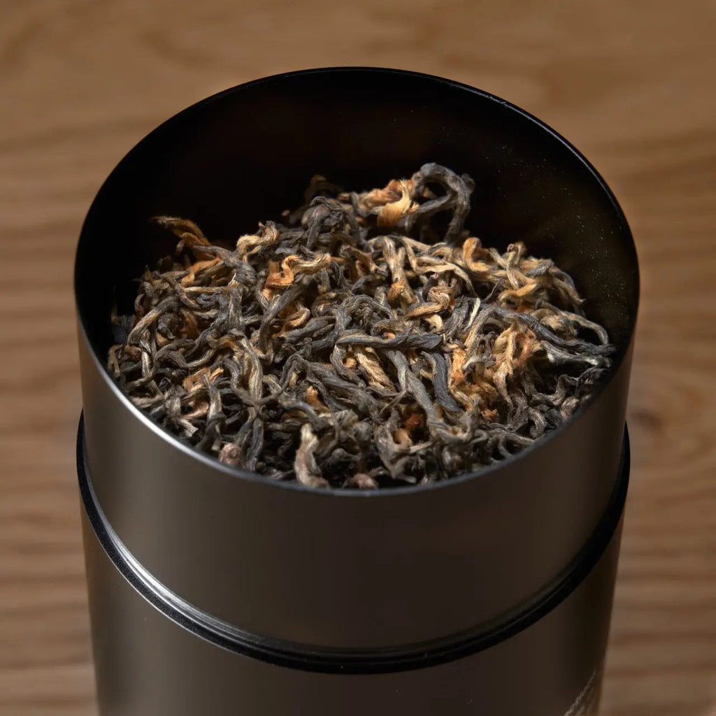 Todas las Hojas Exquisitas - Set de Regalo de Té de Lujo de Origen Único