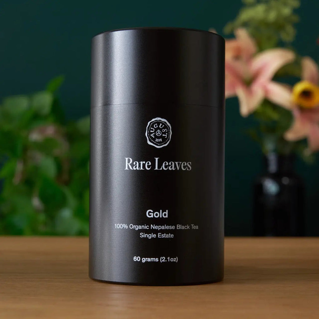 Todas las Hojas Exquisitas - Set de Regalo de Té de Lujo de Origen Único