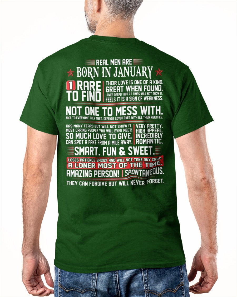 Real man are born in January - Vivi01