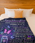 BLANKET FOR GRANDDAUGHTER – COMFORT & WARMTH GIFT NTTD00