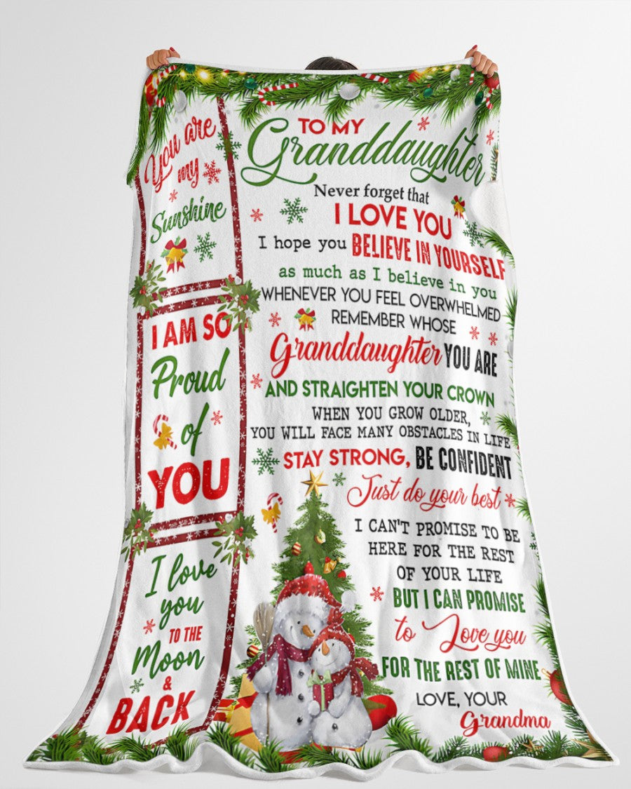 MANTA PARA NIETA – REGALO DE NAVIDAD DE ABUELA DE COMODIDAD Y CALIDEZ  Manta de forro polar Sherpa NTTD00