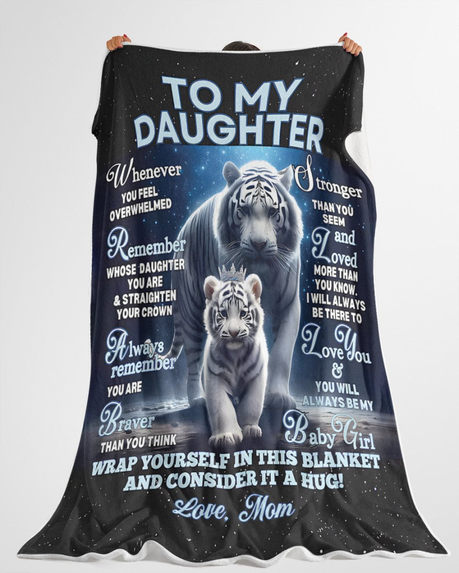MANTA PARA HIJA – REGALO DE CONFORT Y CALIDEZ DE MAMÁ Manta Acolchada de Felpa Sherpa NGHL00 (SKUB12-153)