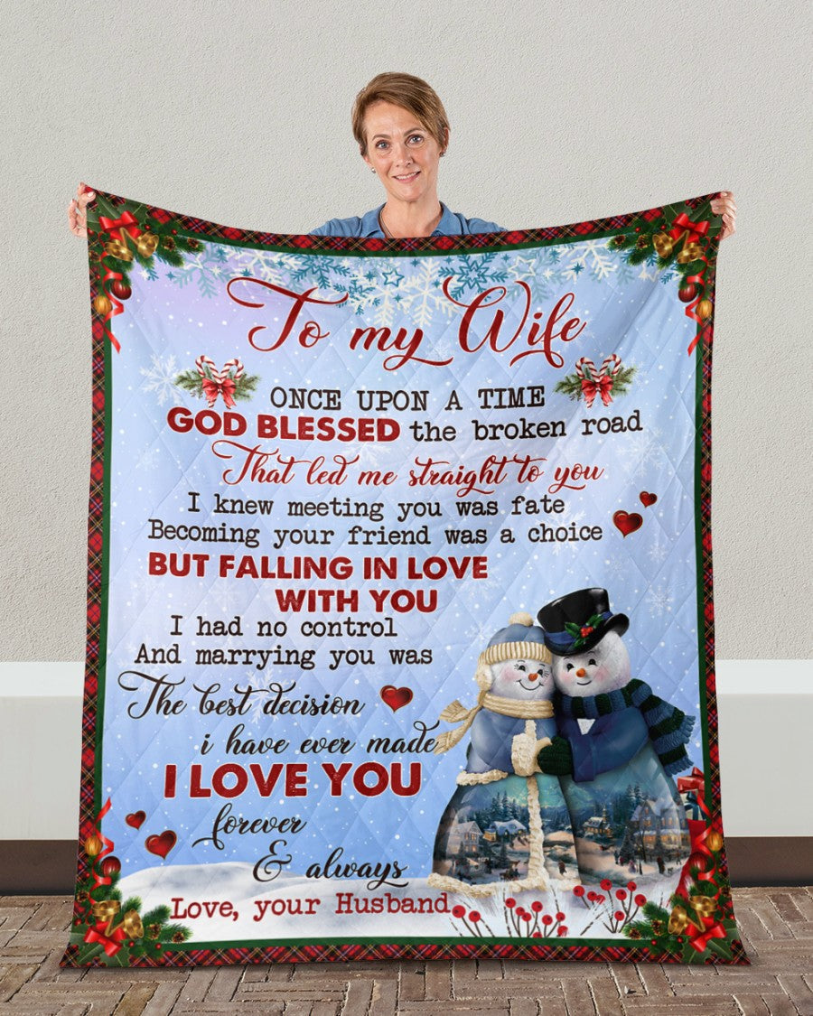 MANTA PARA ESPOSA DE PARTE DEL ESPOSO – REGALO COMPLETO DE NAVIDAD