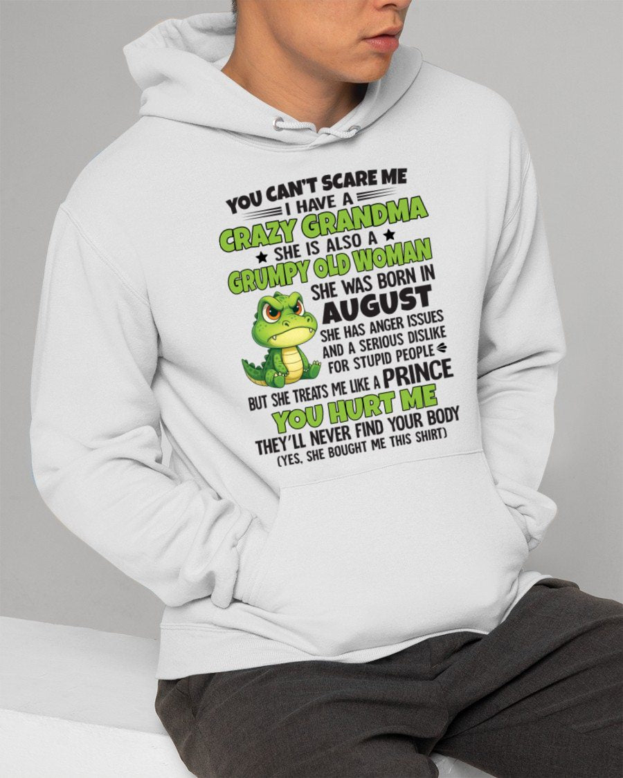 AGOSTO - NO ME ASUSTAS - PARA MI NIETO - REGALO DE LA ABUELA - NGHL08 (SKU09-85-08)
