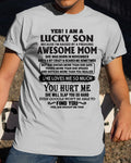 November - Yes! I'm A Lucky Son - Perfect gift for your son (SKU-LKW-11)