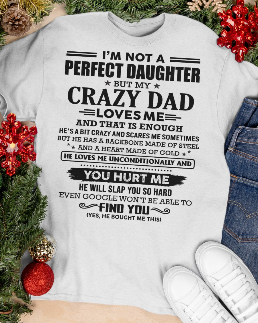 Papá Impresionante - Regalo de Navidad para Hija de Papá (Papá EE. UU. 00)