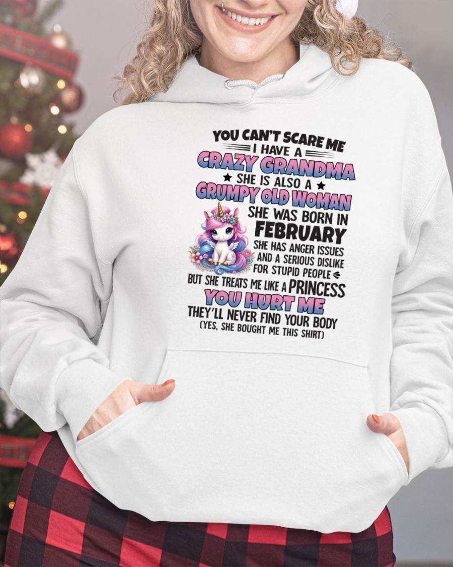 FEBRUARY - YOU CAN'T SCARE ME - GIFT FROM GRANDMA - NGHL02 (SKU09-106-02)