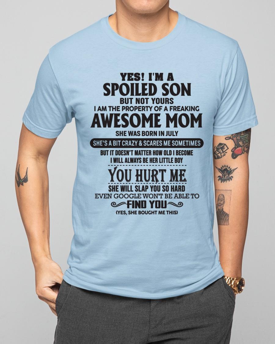 July - Gift for Son from Mom - NGHL07 ( SKU-MS01-07)