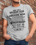 December - Awesome Mom - Perfect gift for your son from Mom - NGHL12 (SKU-SPW-12)