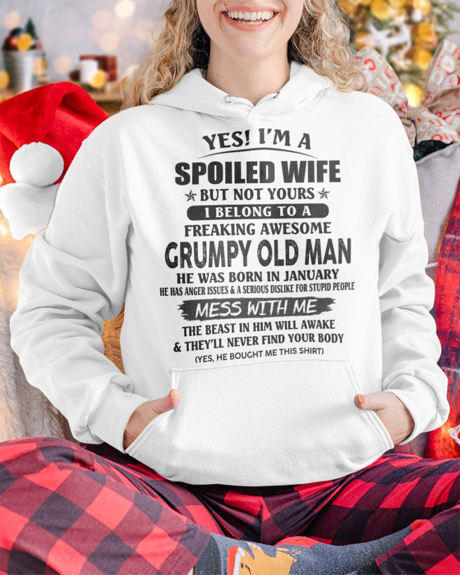 Grumpy Old Man January – Perfect gift for your wife – NGHL01 (SKU08-63-01)