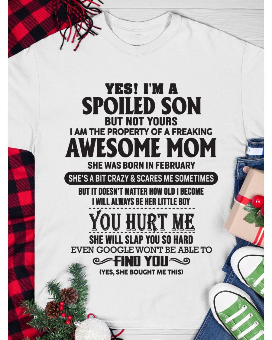 February - Gift for Son from Mom - NGHL02 ( SKU-MS01-02)