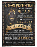 Cadeau Spécial Pour Ton Petit-Fils – Couverture - De Papi FULL (SKUB12-29)